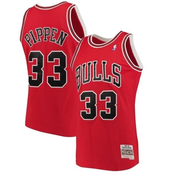 scottie pippen throwback jersey